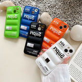 Down Jacket Style Puffer Phone Case